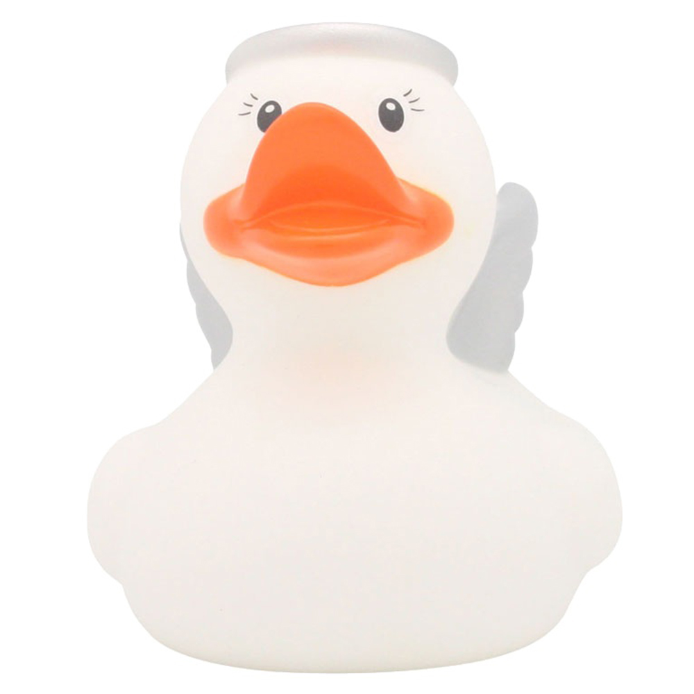 LILALU - Angel Rubber Duck - White