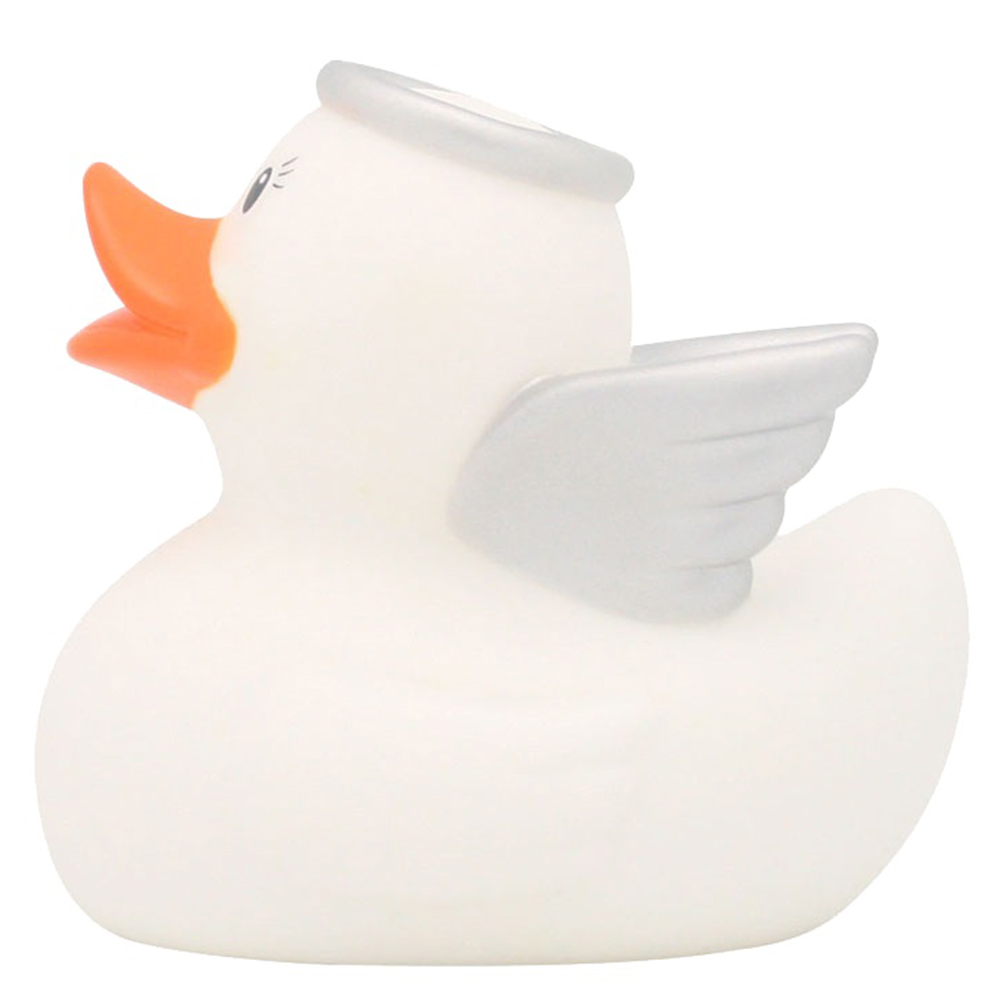 LILALU - Angel Rubber Duck - White
