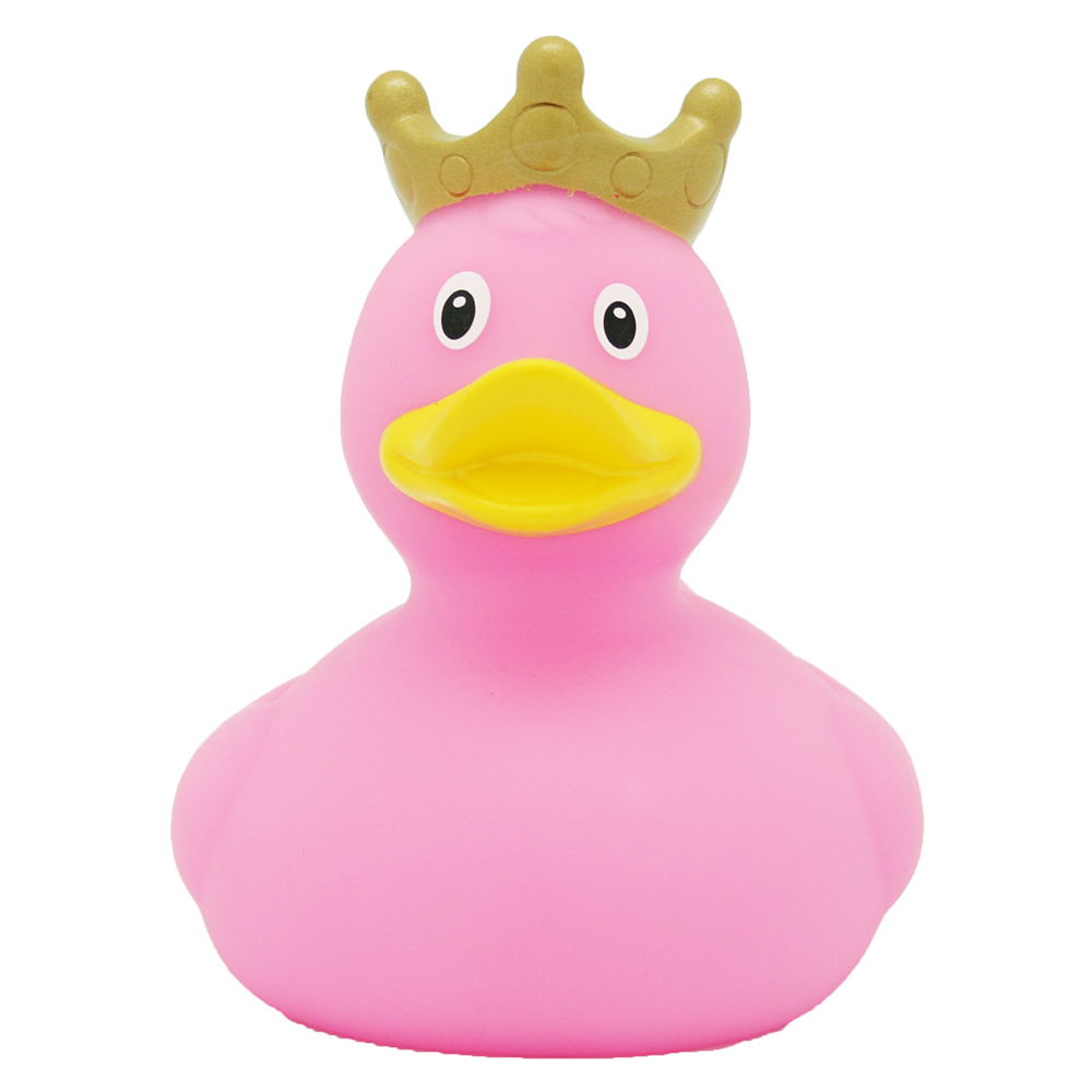 LILALU - Duck with Crown - Pink