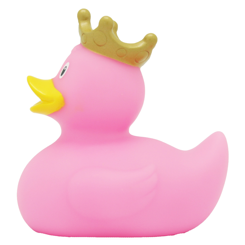 LILALU - Duck with Crown - Pink