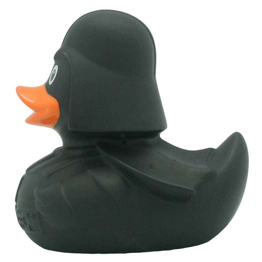 LILALU - Black Star Rubber Duck