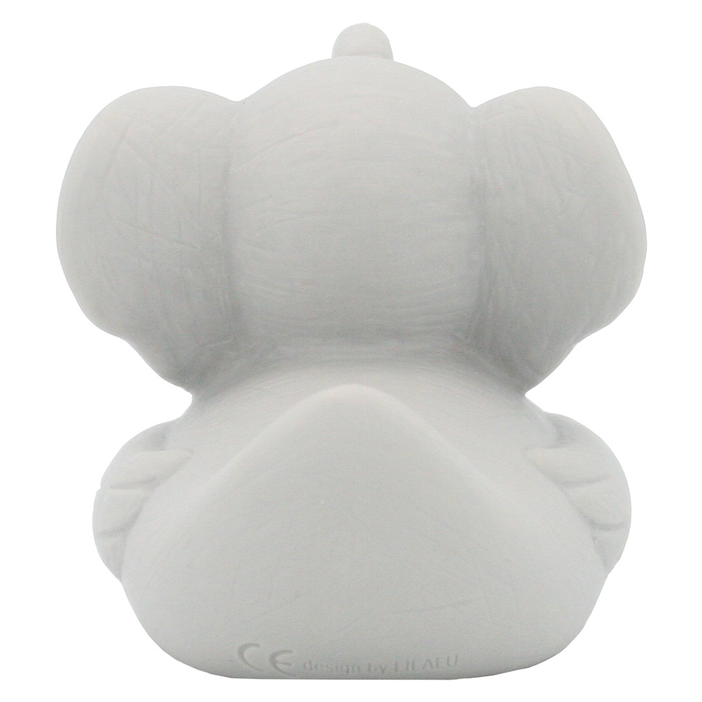 LILALU - Elephant Rubber Duck - Grey