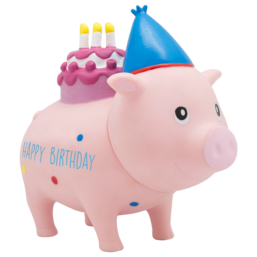 Lilalu - Biggys Piggy Bank Birthday