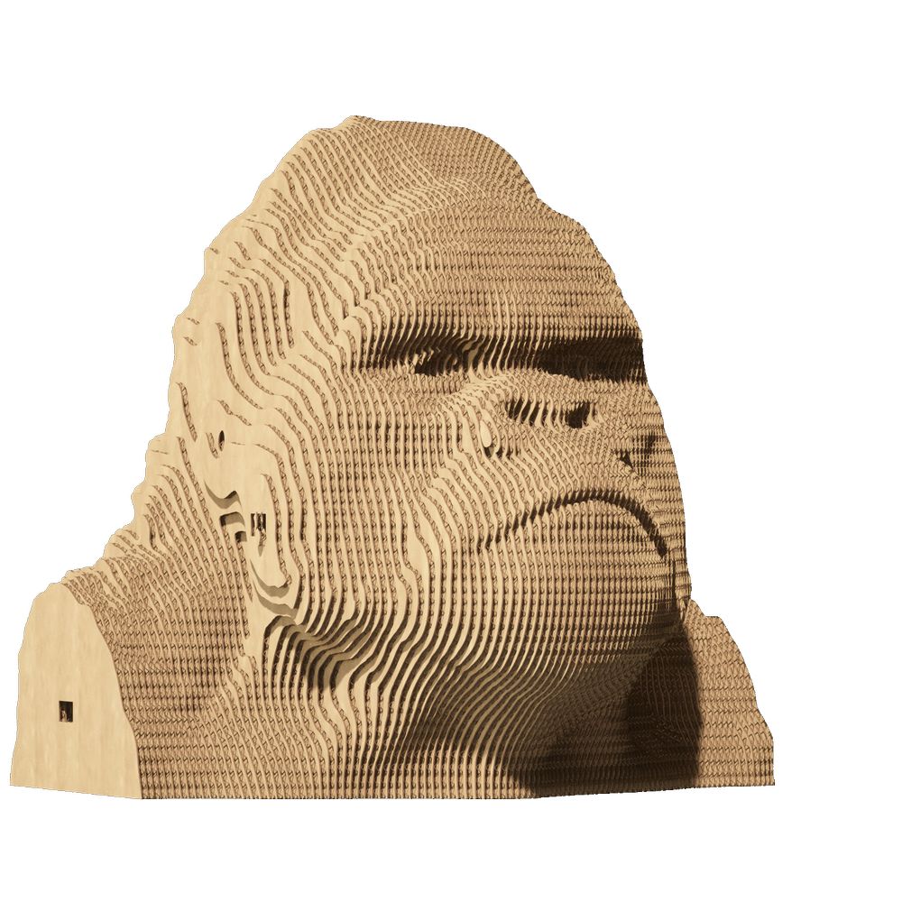 Cartonic - Gorilla 3D Puzzle