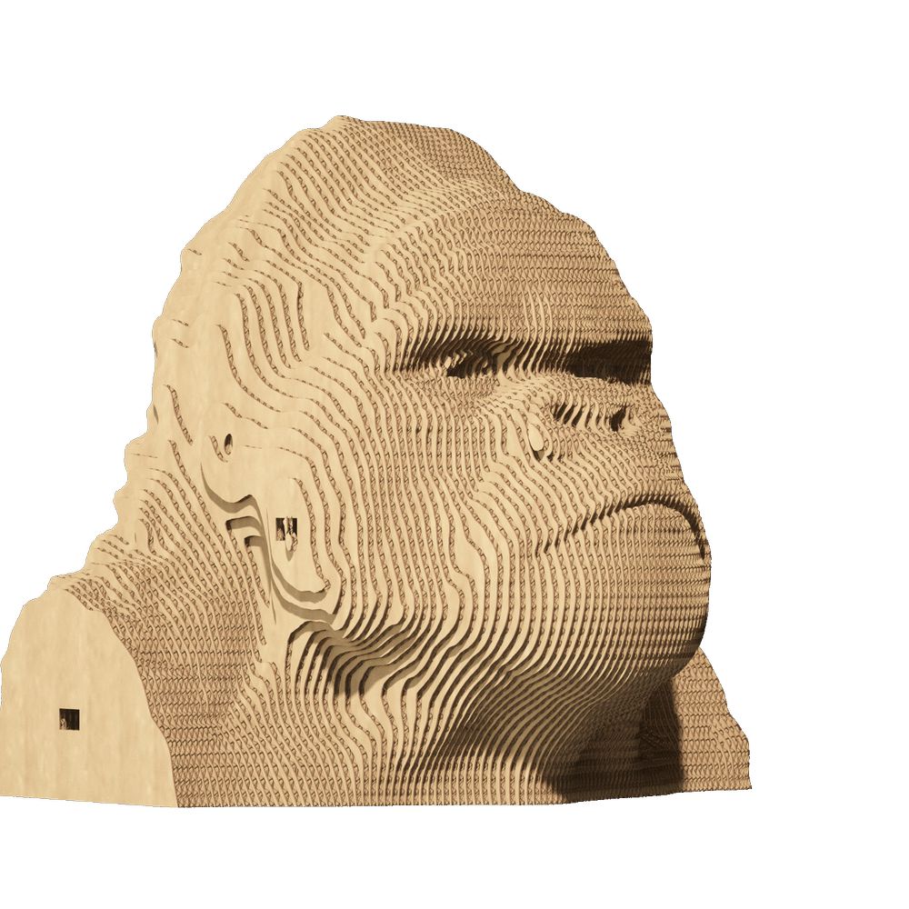 Cartonic - Gorilla 3D Puzzle