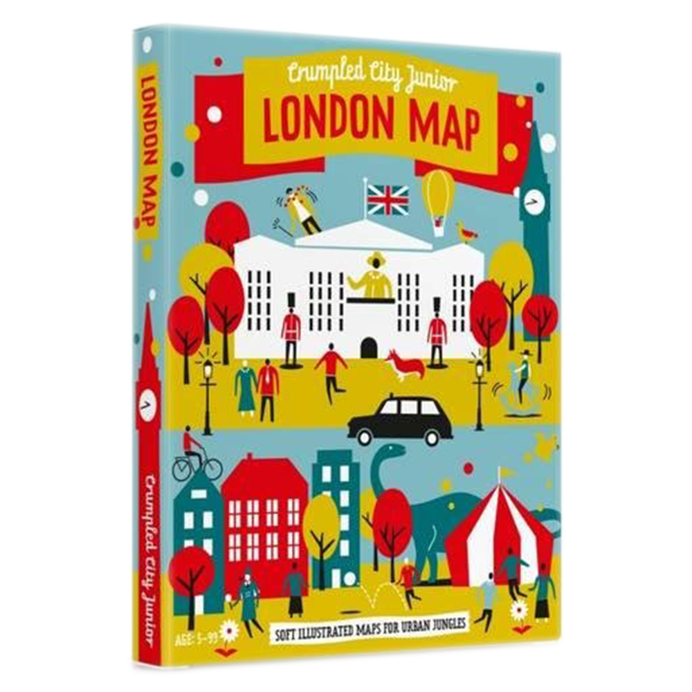 Palomar - Junior Soft Maps for Urban Jungle London