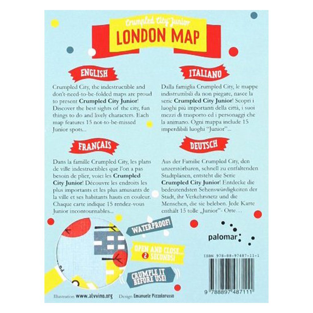 Palomar - Junior Soft Maps for Urban Jungle London