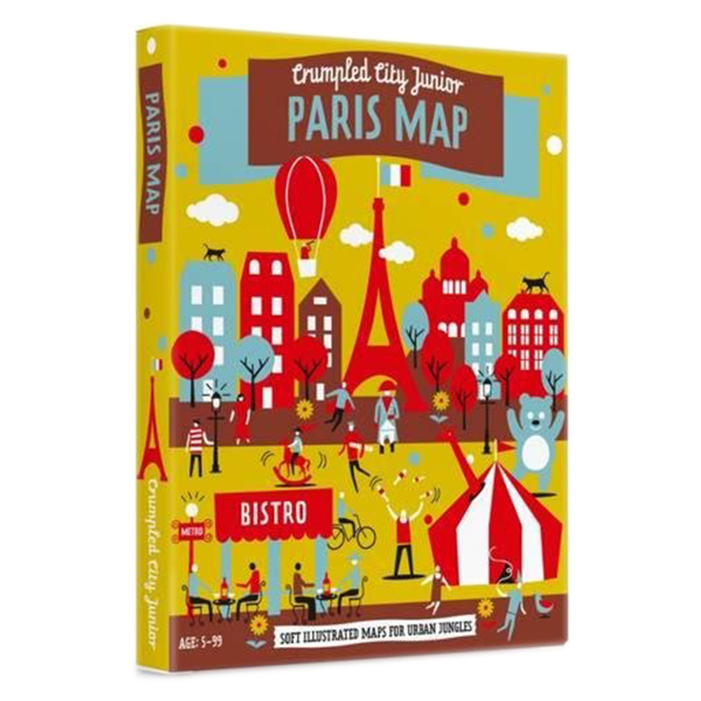 Palomar - Junior Soft Maps for Urban Jungle Paris