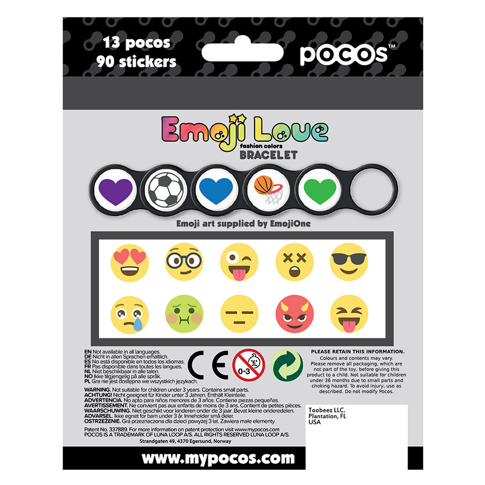 Pocos - Fashion Colour Bracelet Kit 13pcs