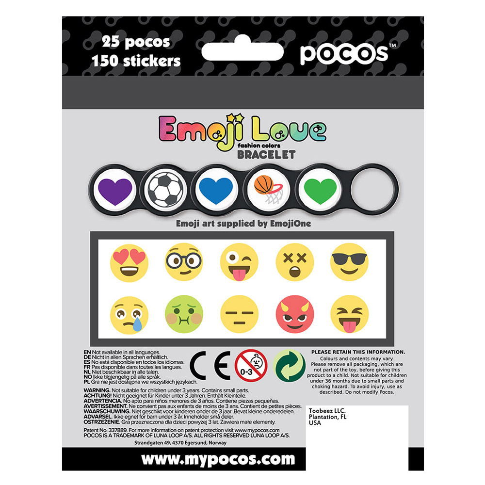 Pocos - Fashion Colour Necklace Kit 25pcs