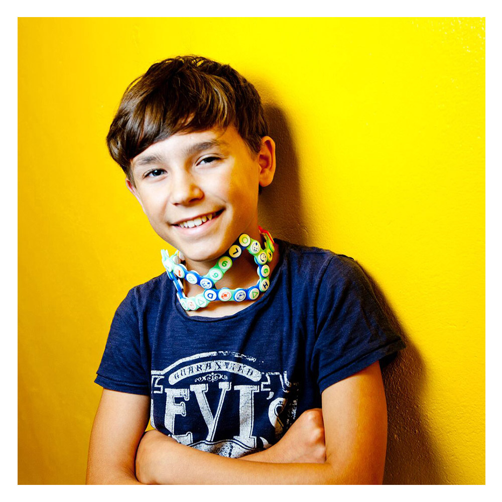 Pocos - Pastel Colour Necklace Kit 25pcs