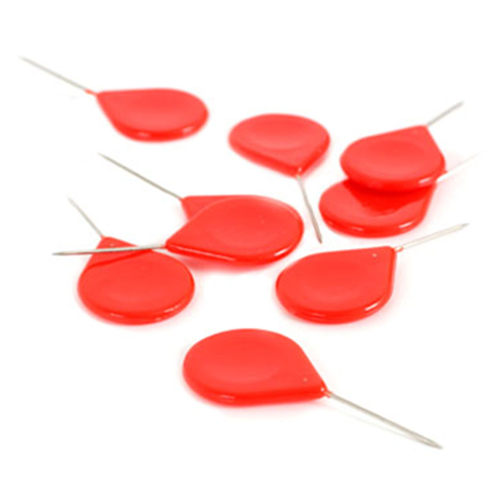 Palomar - Additional Pins for Wall Map Diary - Red
