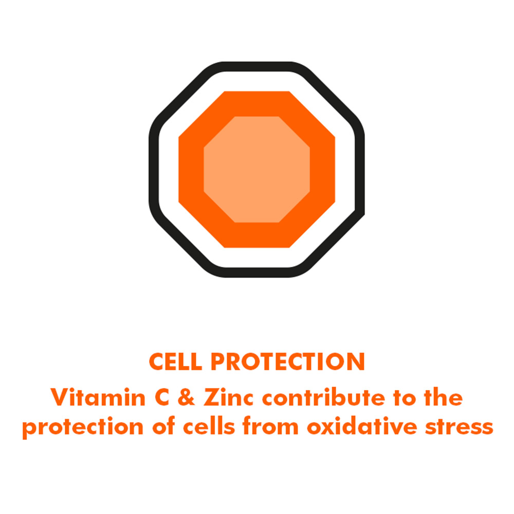 Bioglan - vitamin C Effervescent Tablets Zinc 1000mg 20'S