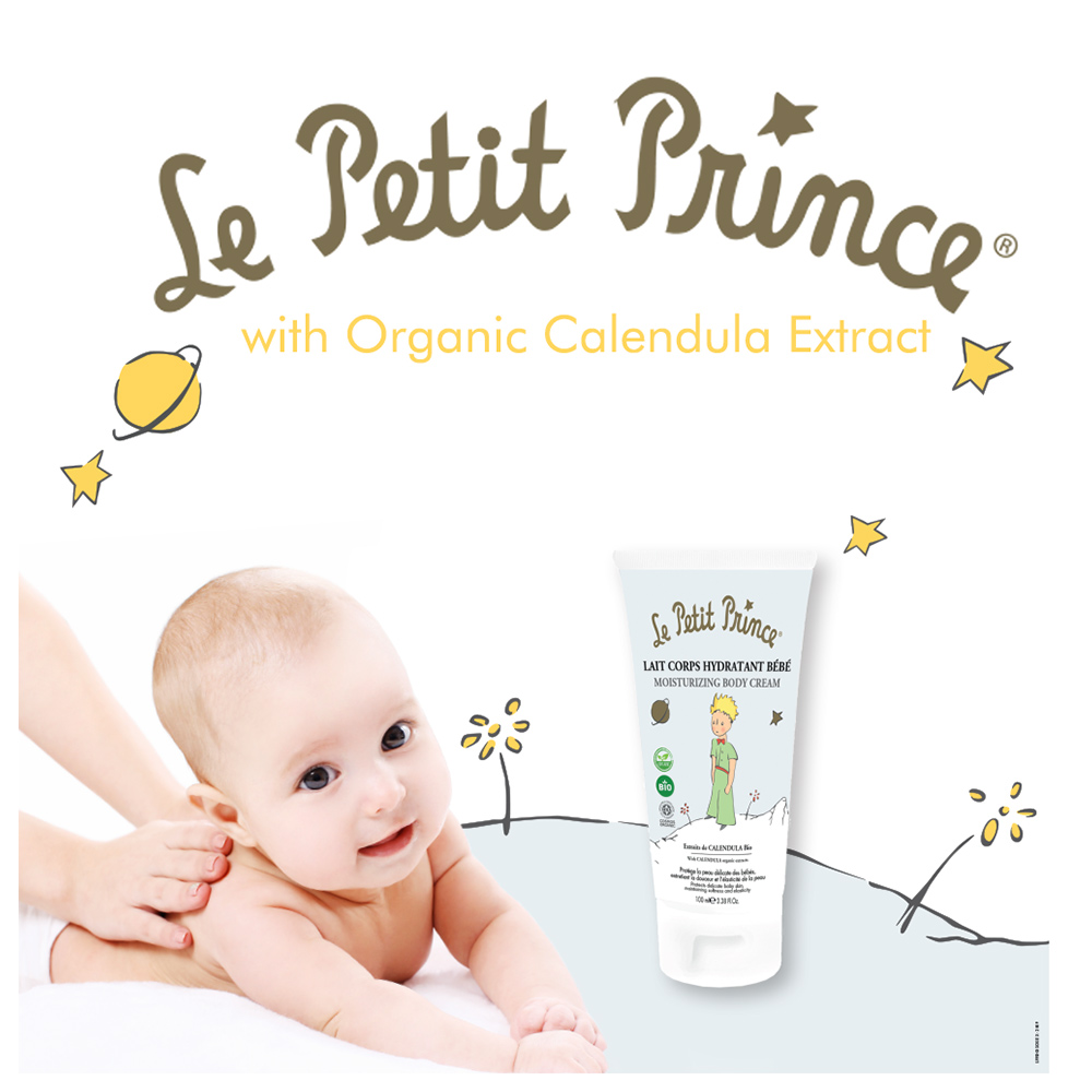 Le Petit Prince - Moisturizing Body Cream 100 ml
