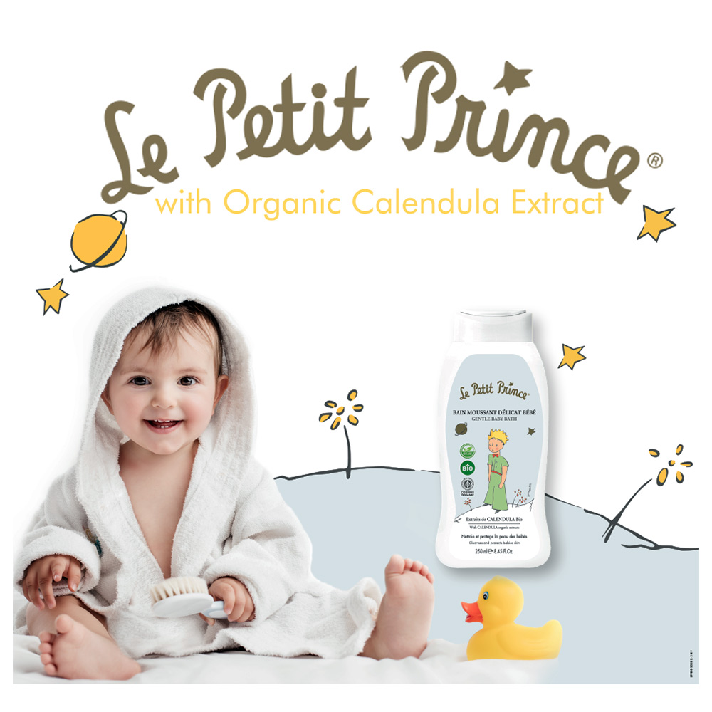 Le Petit Prince - Gentle Baby Bath Shower Gel - 250ml