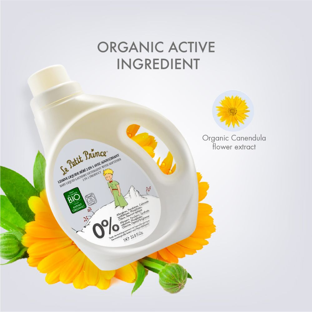 Le Petit Prince - 2 in 1 Baby Liquid Detergent - 1000ml