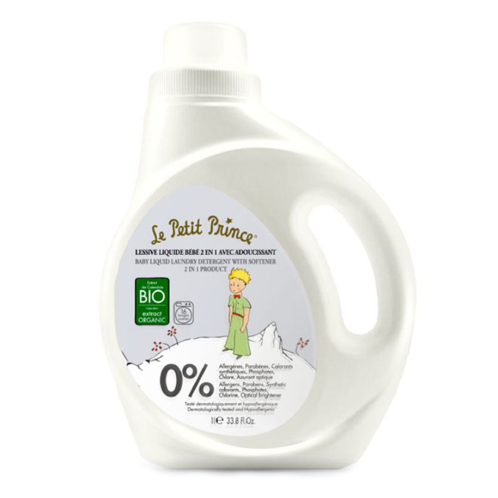 Le Petit Prince - 2 in 1 Baby Liquid Detergent - 1000ml