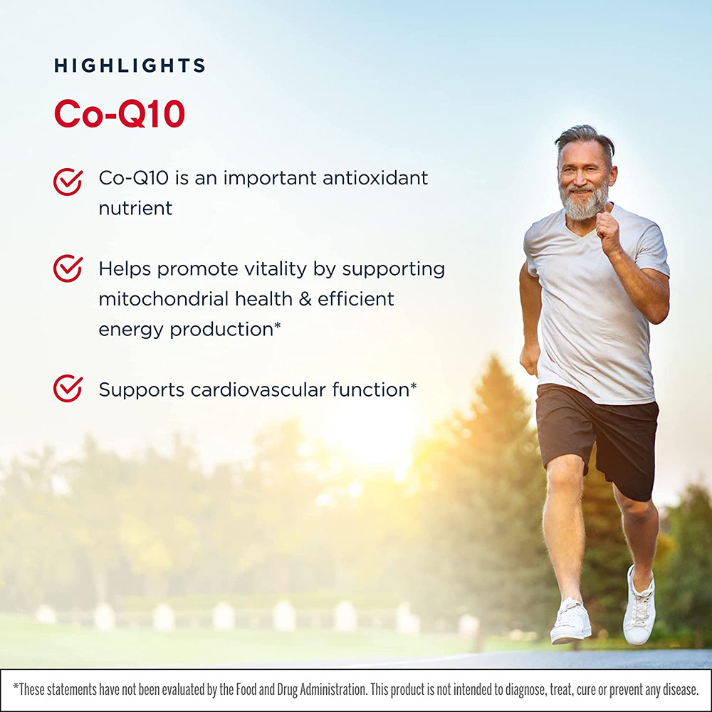 Jarrow Formulas - Co-Q10 Veggie Capsules 200mg - 60s