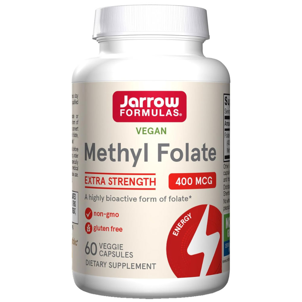 Jarrow - Formulas Methyl Folate Capsule 400Mcg 60's