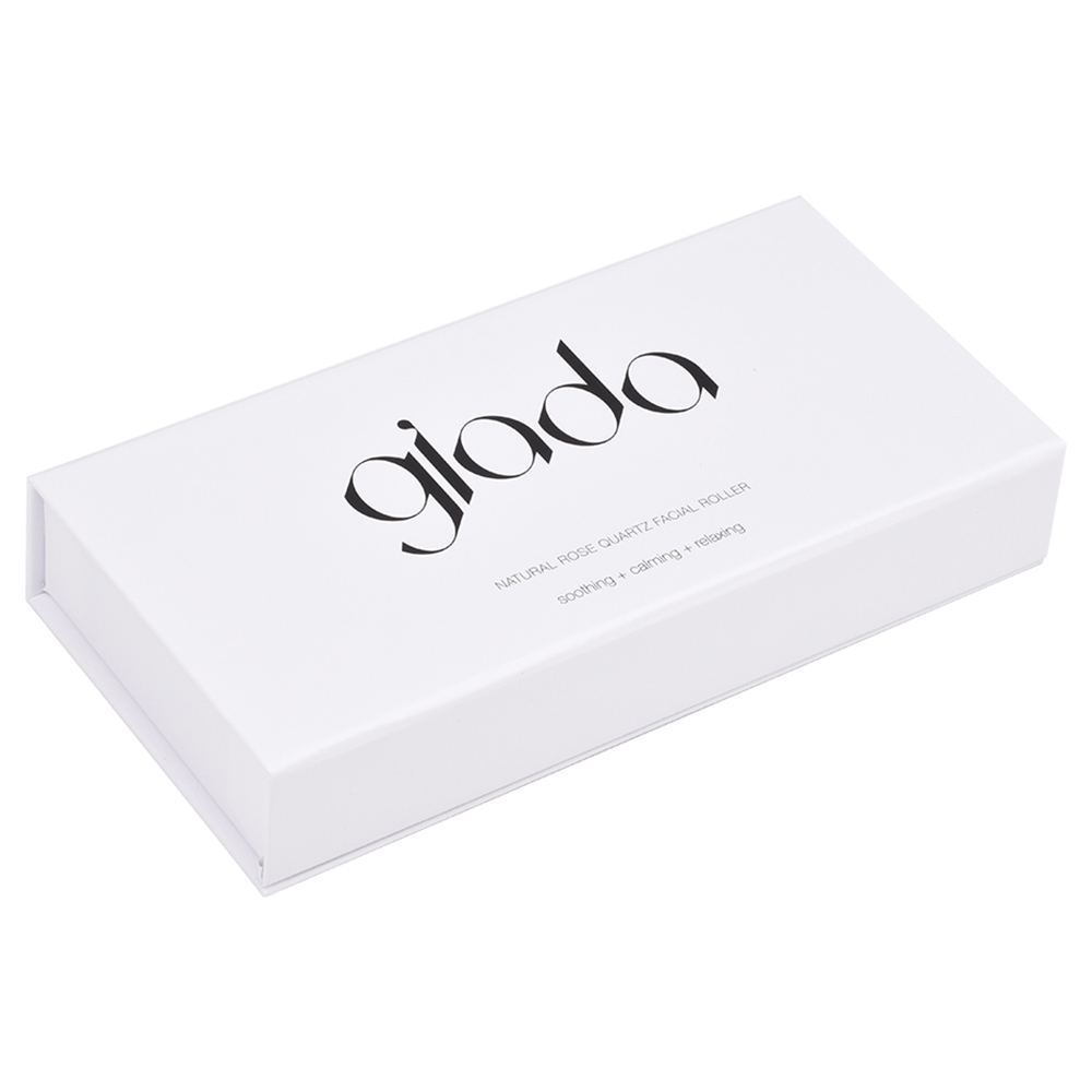 Giada - Rose Quartz Face Roller 100% Genuine Rose Quartz