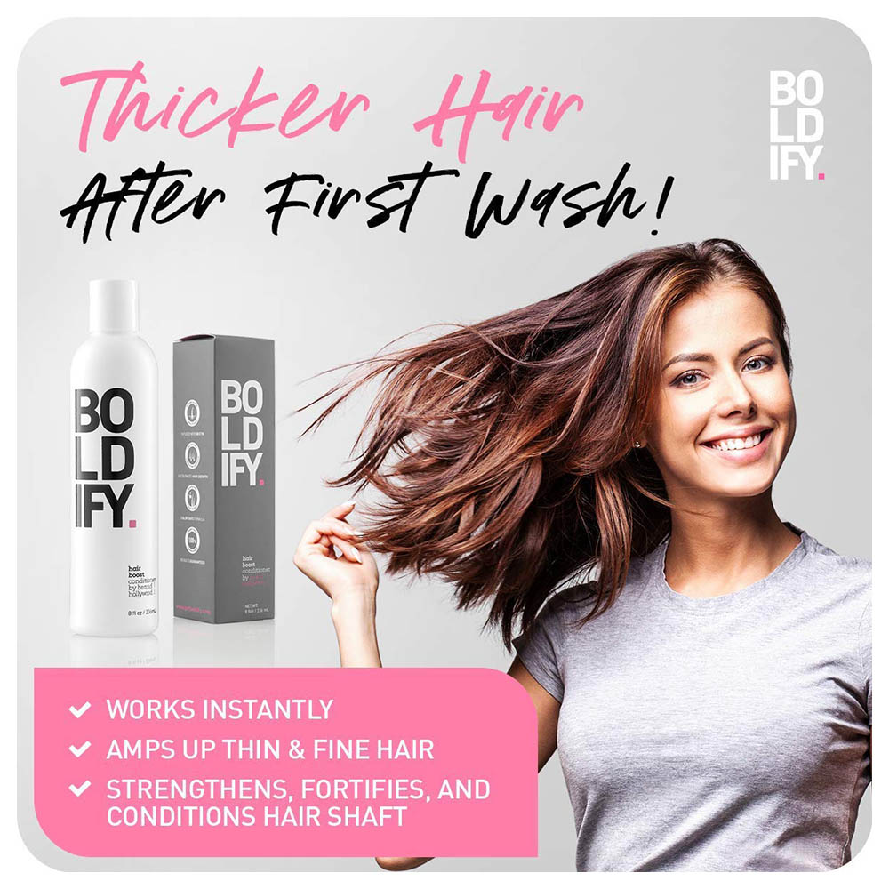 BOLDIFY -  Thickening Hair Conditioner 236ml