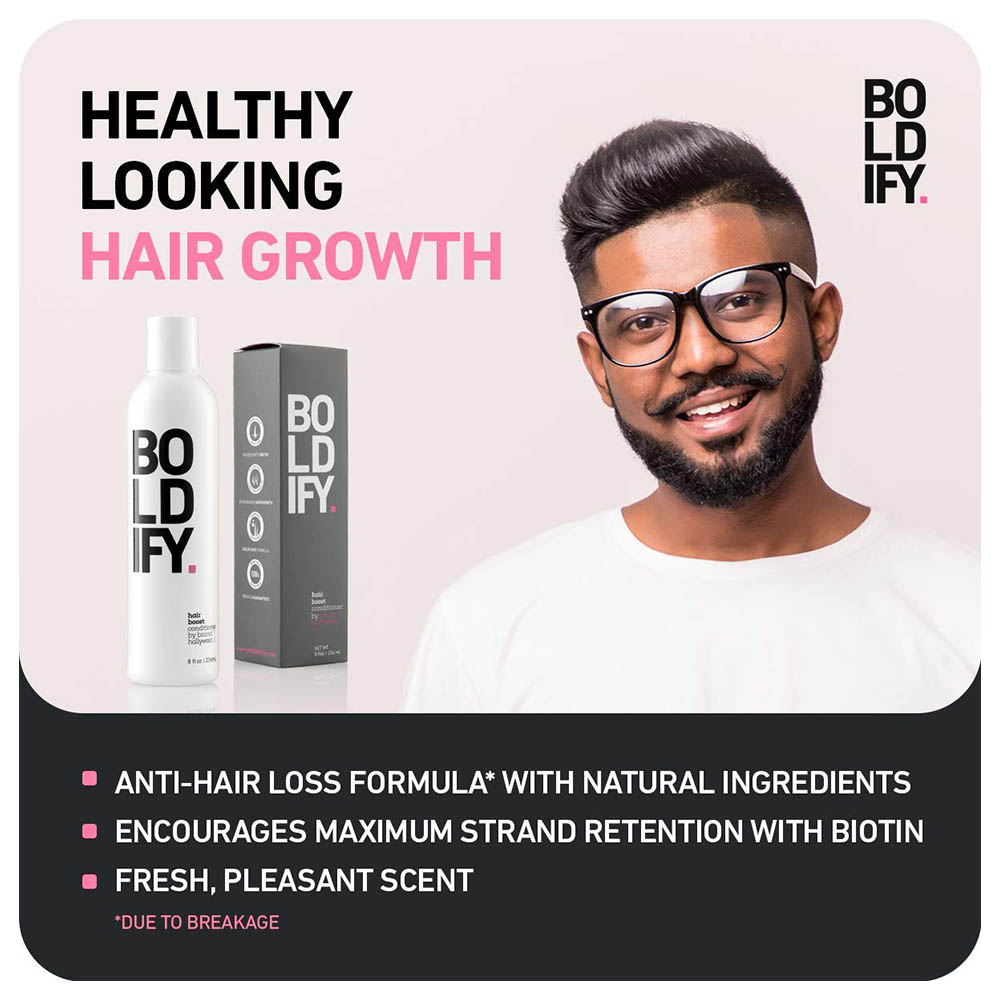 BOLDIFY -  Thickening Hair Conditioner 236ml