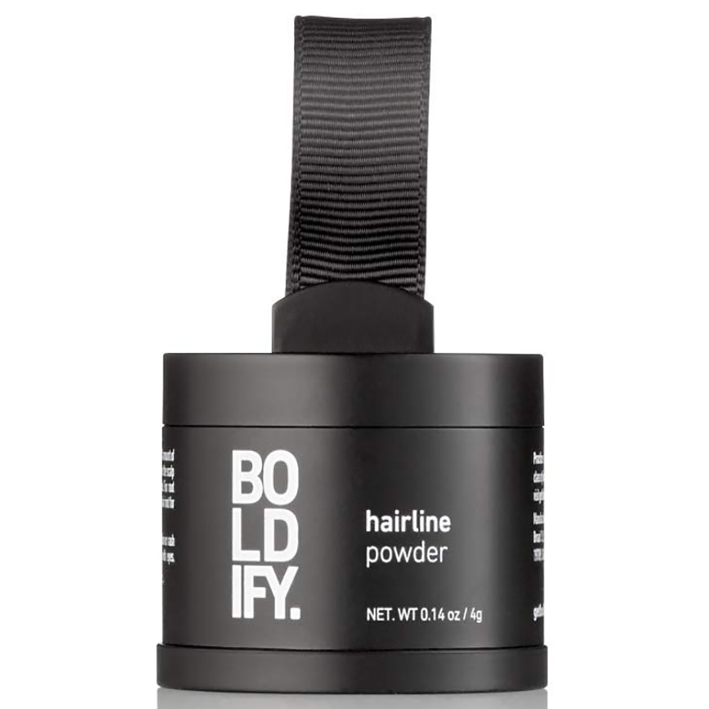 BOLDIFY -  Hairline Powder Root Touchup Medium Brown 4g