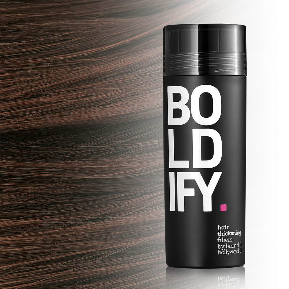 BOLDIFY -  Hair Fibers Conceals Hair Loss Medium Brown 28g