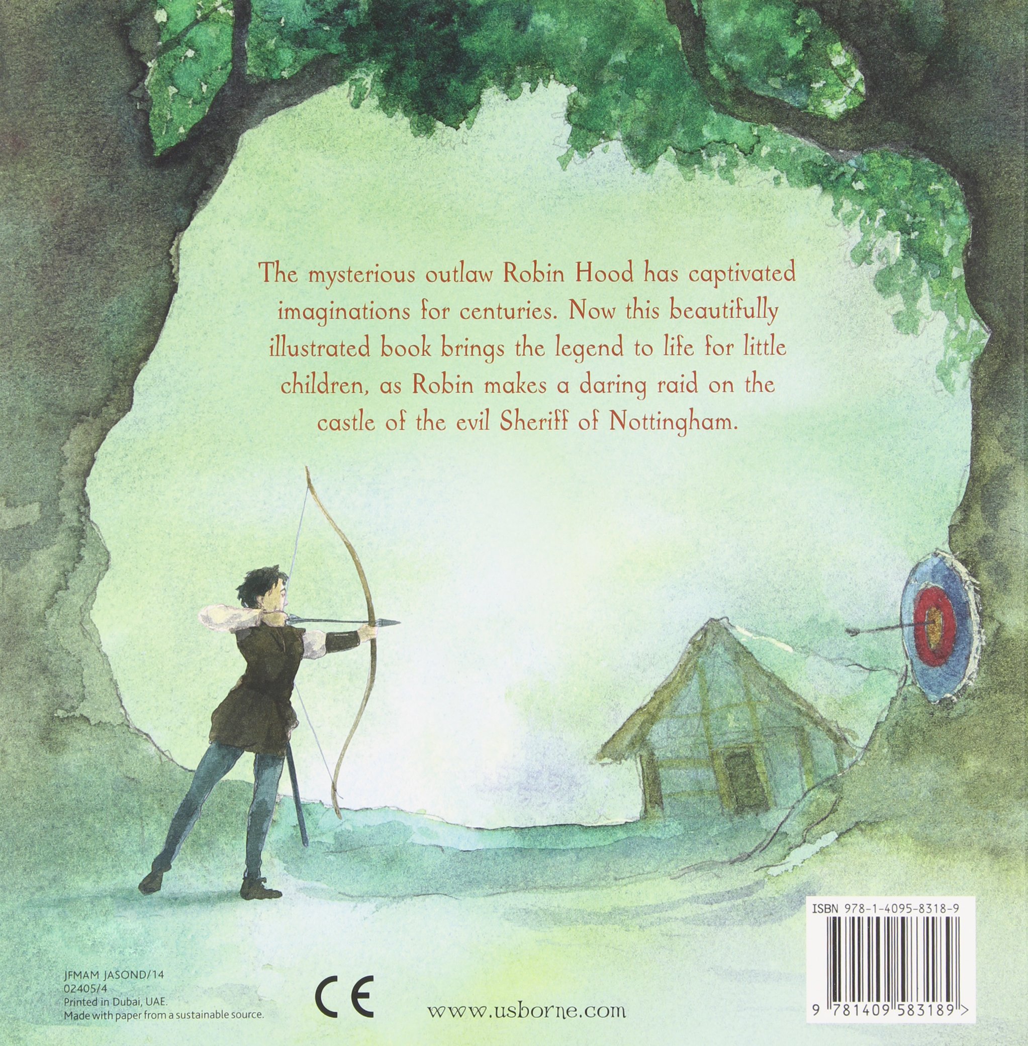 Usborne Books - The Story of Robin Hood