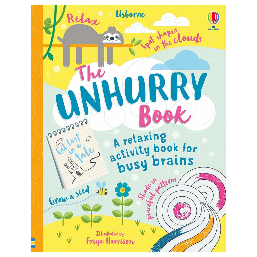 Usborne Books - The Unhurry Book