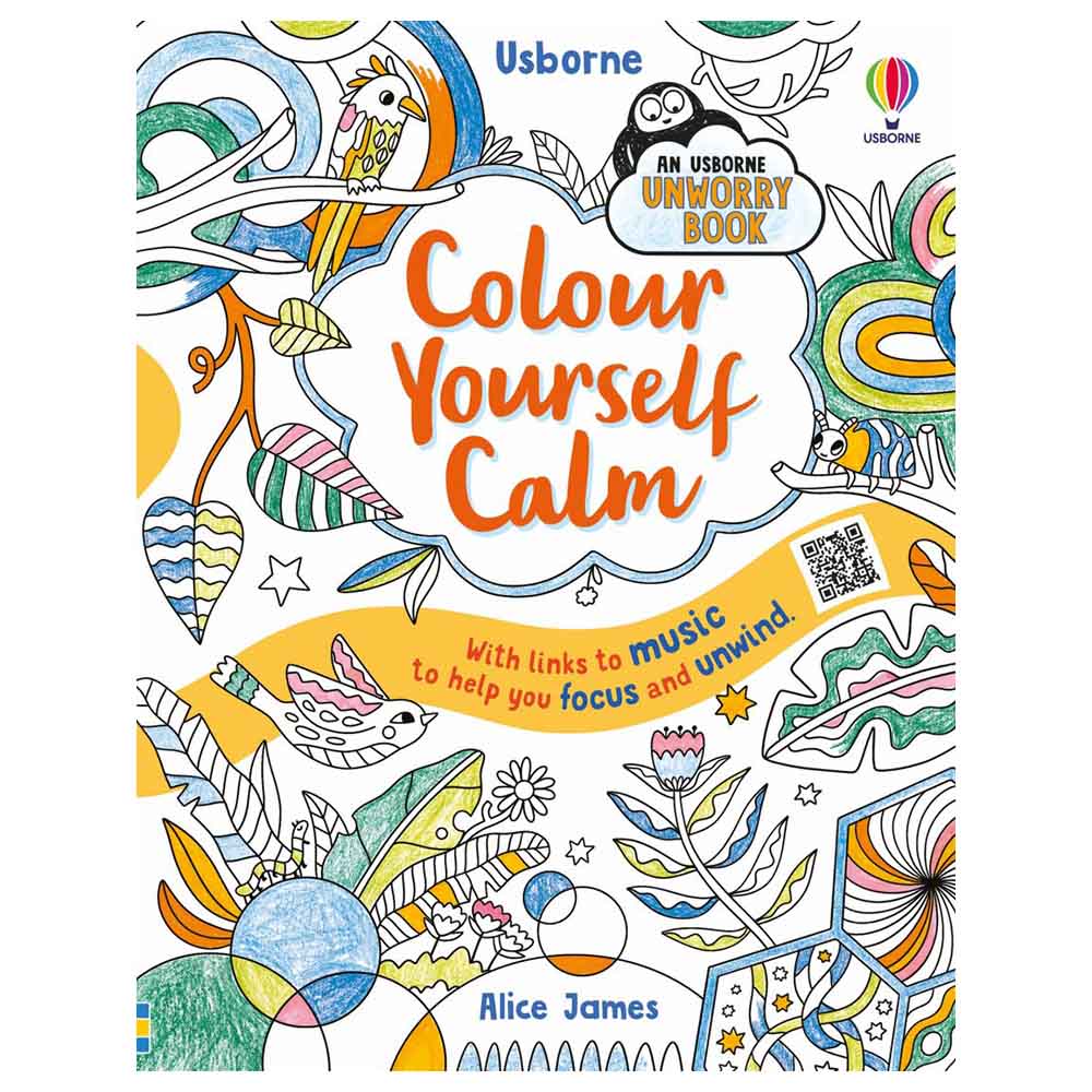 Colour Yourself Calm - Coloring Book