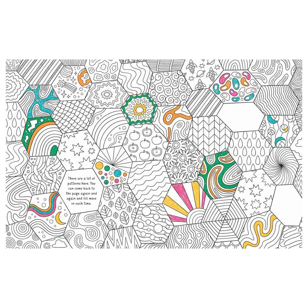 Colour Yourself Calm - Coloring Book