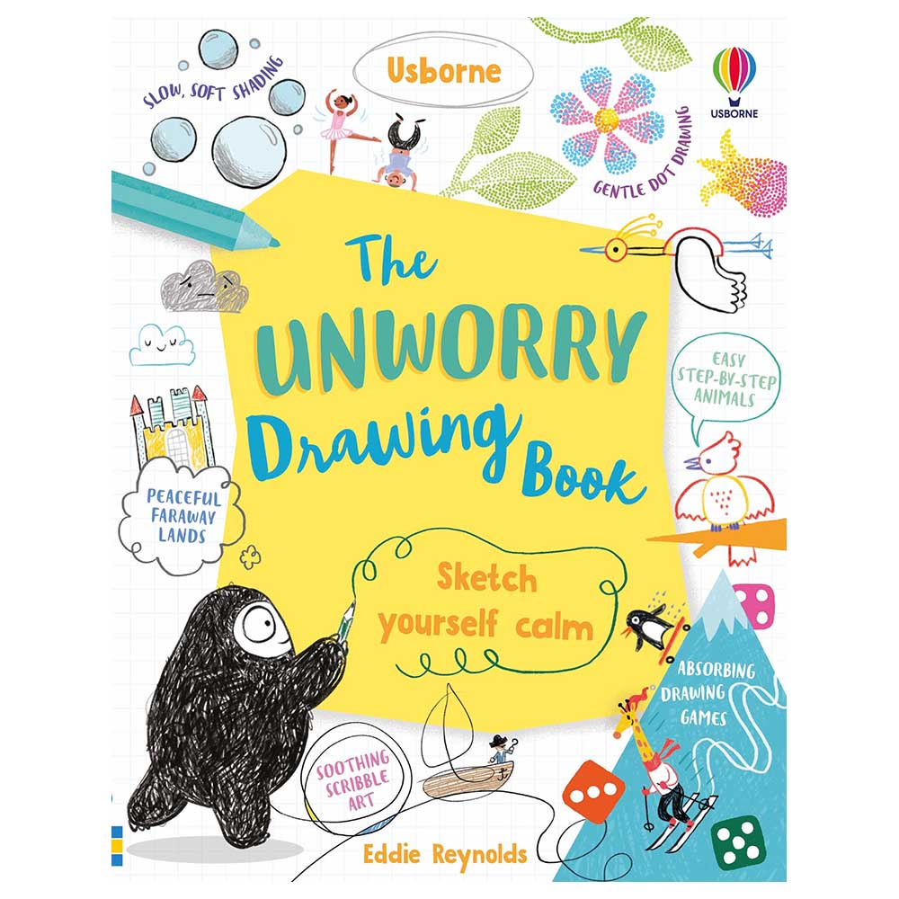 Usborne Books - Unworry Drawing Book