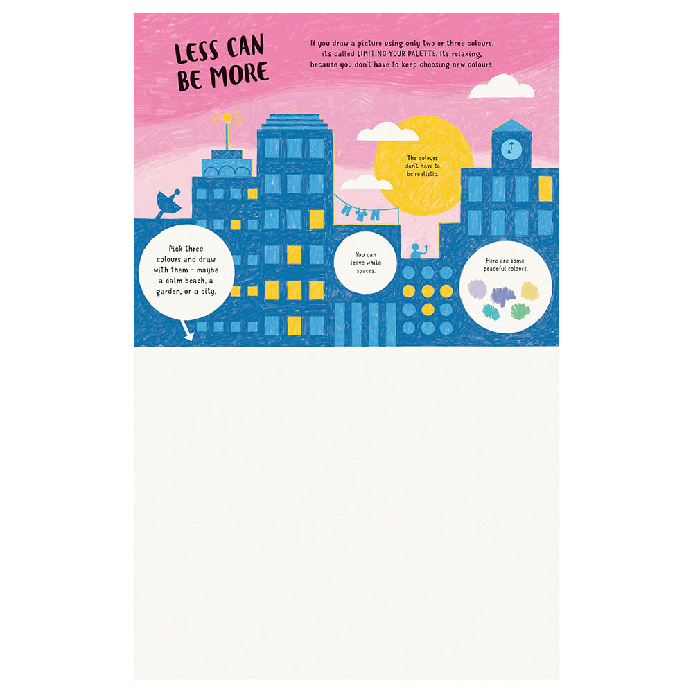 Usborne Books - Unworry Drawing Book
