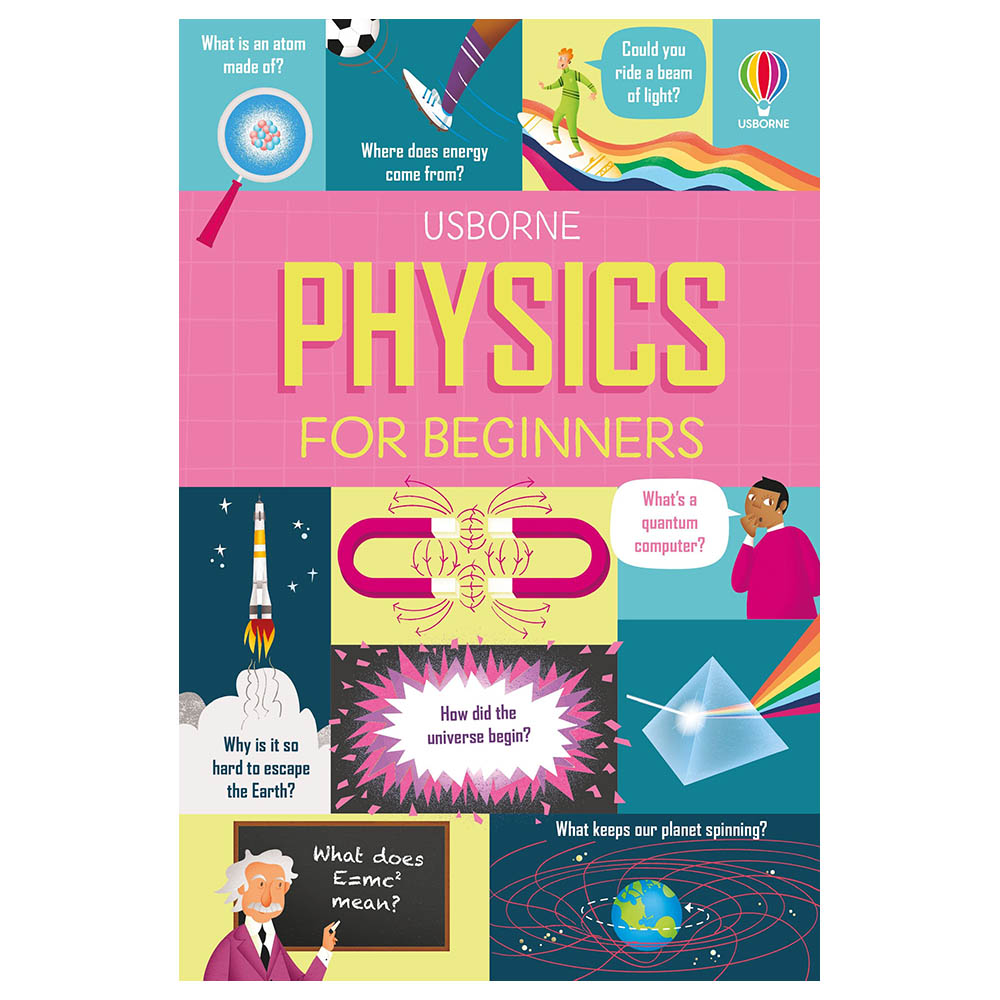 كتب أسبورن-  كتاب Physics For Beginners