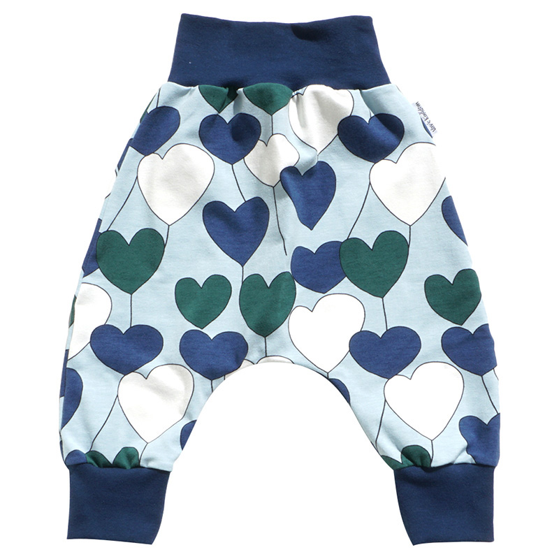 Vay's Kingdom Harem Pants Love - Blue