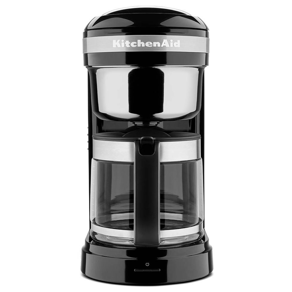 KitchenAid Drip Coffee Maker with Spiral Shower Head - Onyx Black