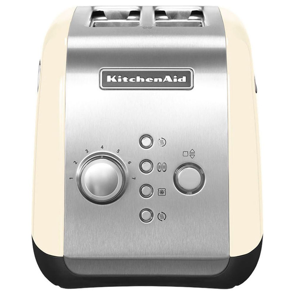 Kitchenaid 2 Slice Toaster - Almond Cream