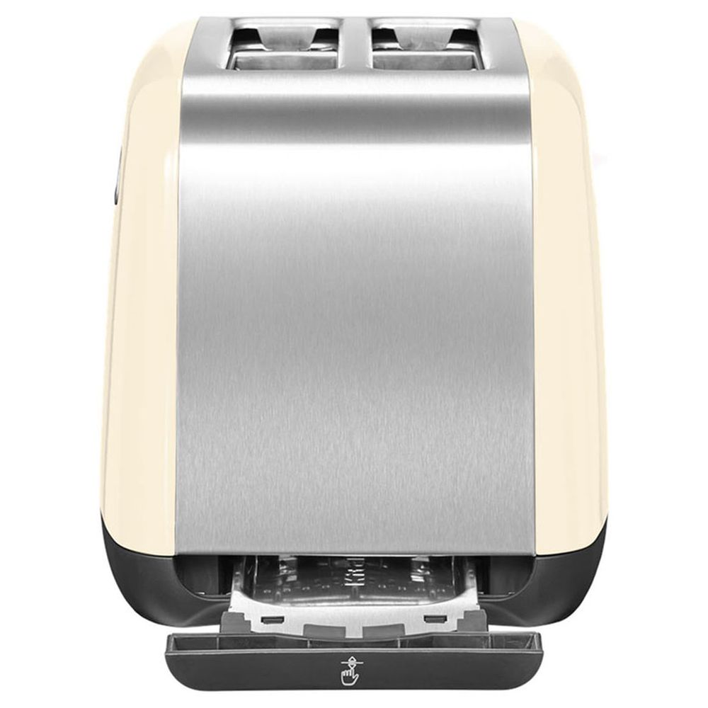 Kitchenaid 2 Slice Toaster - Almond Cream