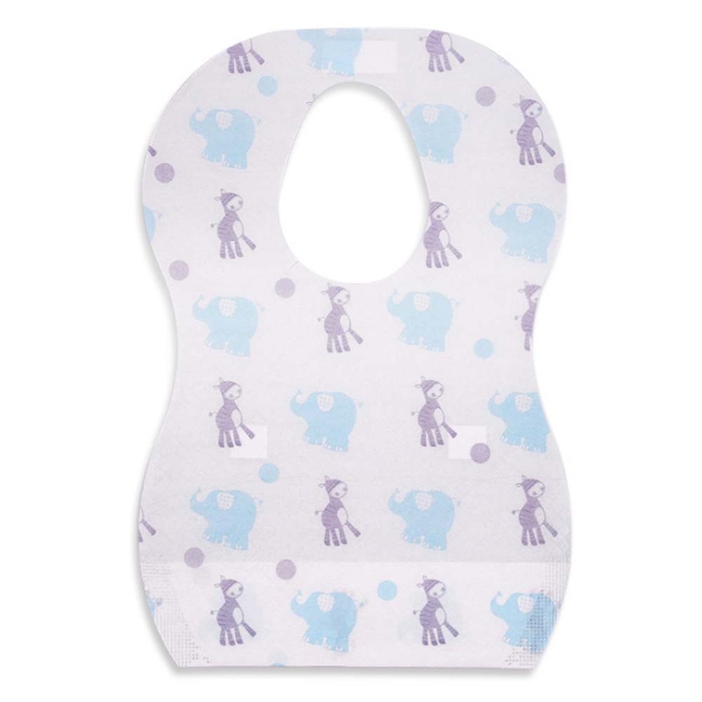 SunBaby - Disposable Changing Mat 20pc + Bib 20pc + Bag 5pc