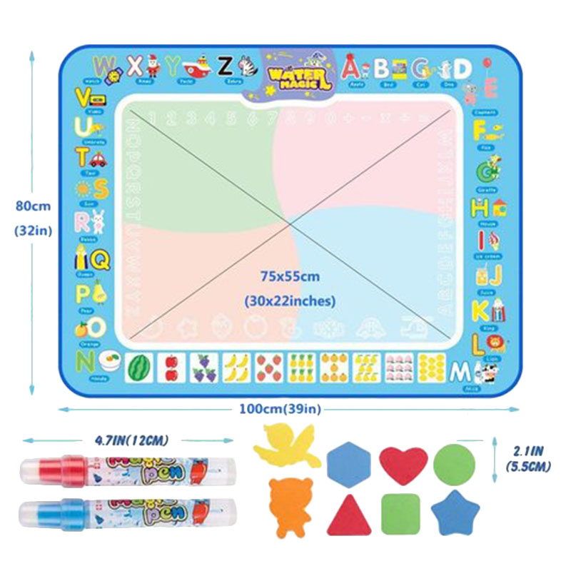 Sunbaby - Drawing Mat Painting Large Magic Water Mat