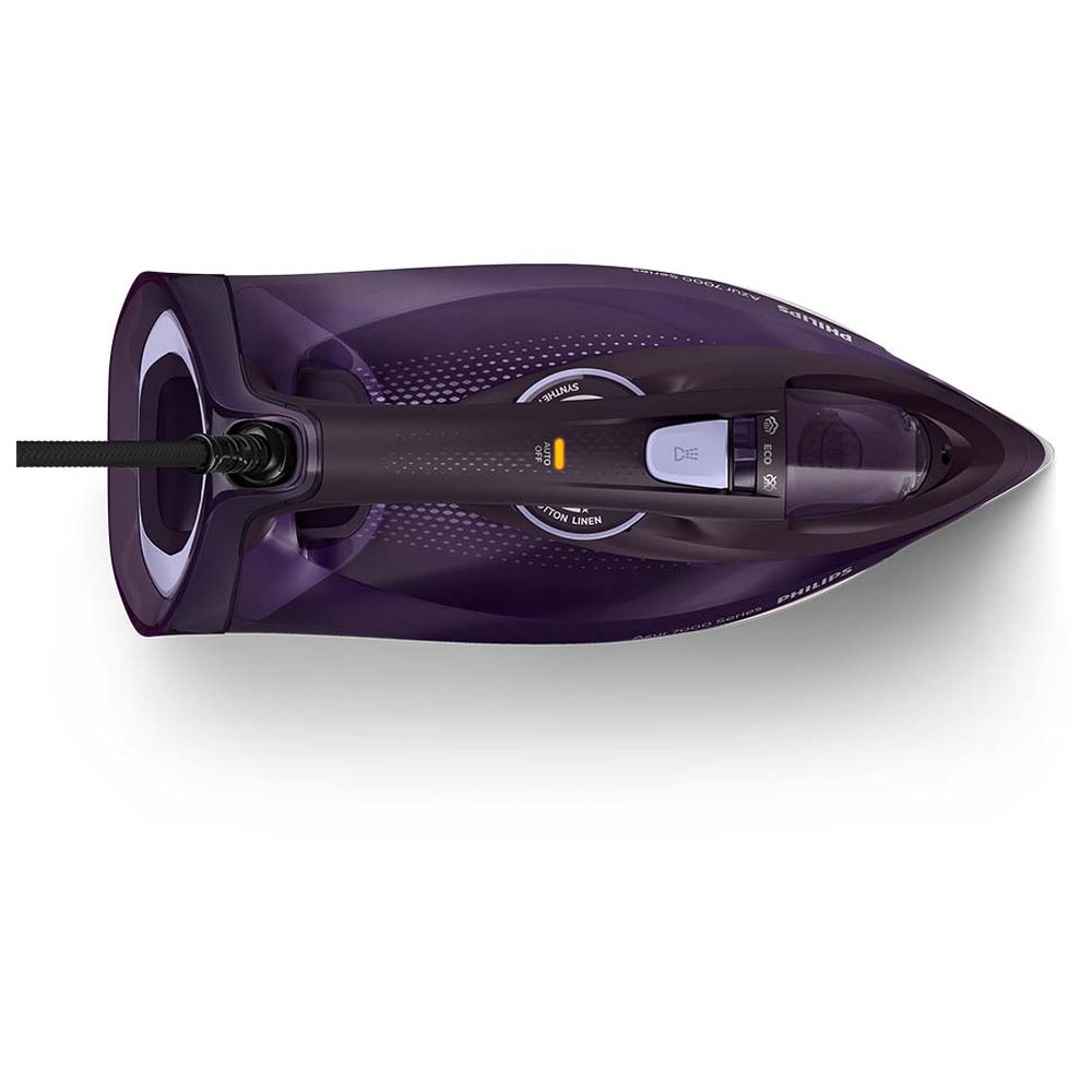 Philips HV Steam Iron 7000 Series - Dark Purple
