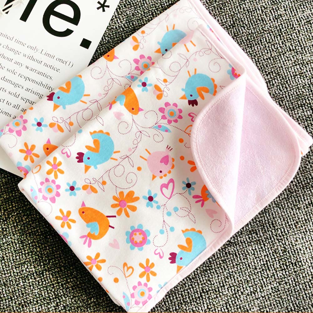 SunBaby - Reusable Changing Mat - Pink