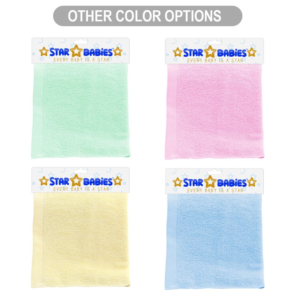 Star Babies - Diaper Caddy, Face Towel Assorted