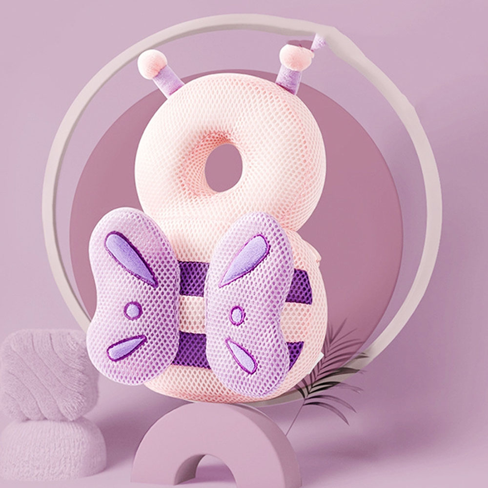 Star Babies - Baby Head Support - Pink