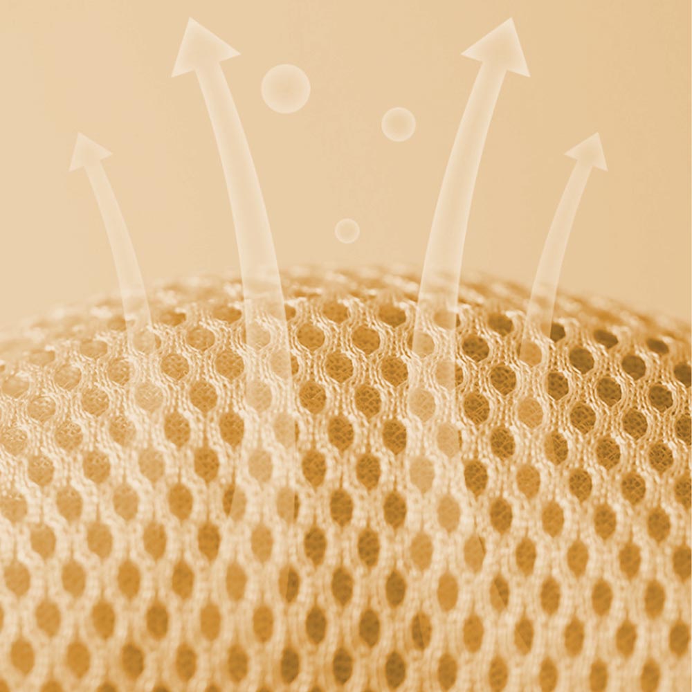 Star Babies - Baby Head Support - Brown