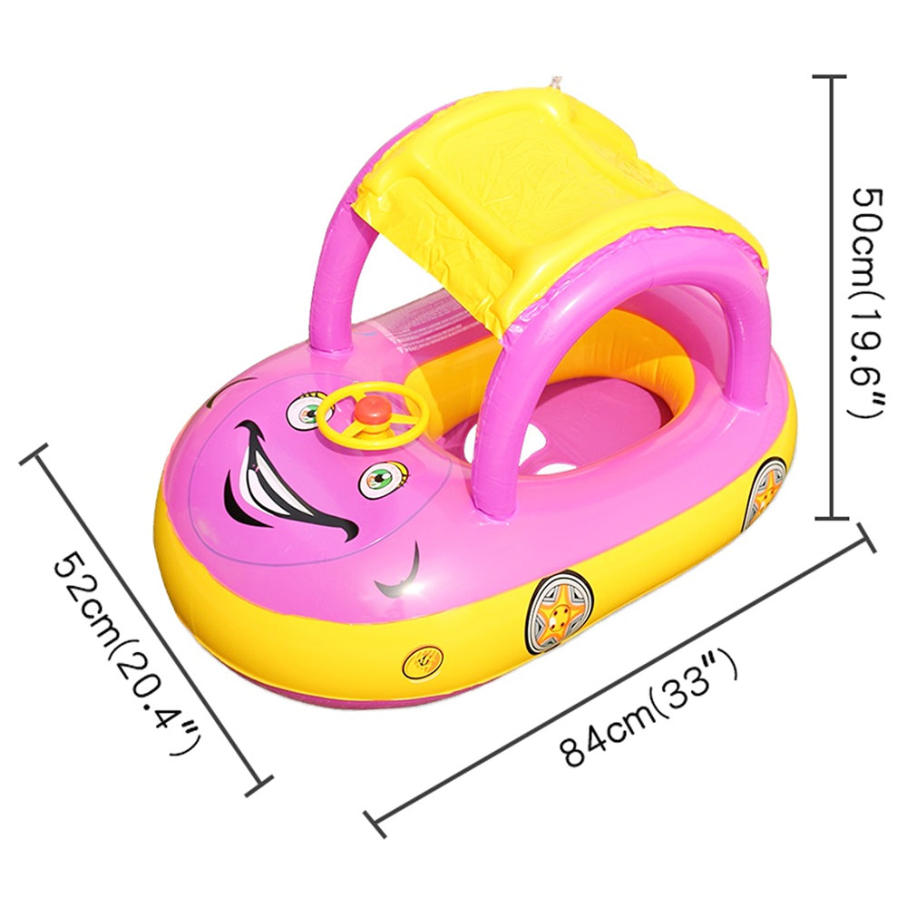 Star Babies - Kids Baby Float - Pink - Inflatable Pool Float