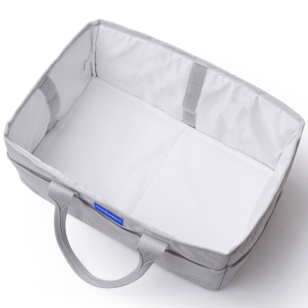 Star Babies - Diaper Caddy Organizer New - Grey