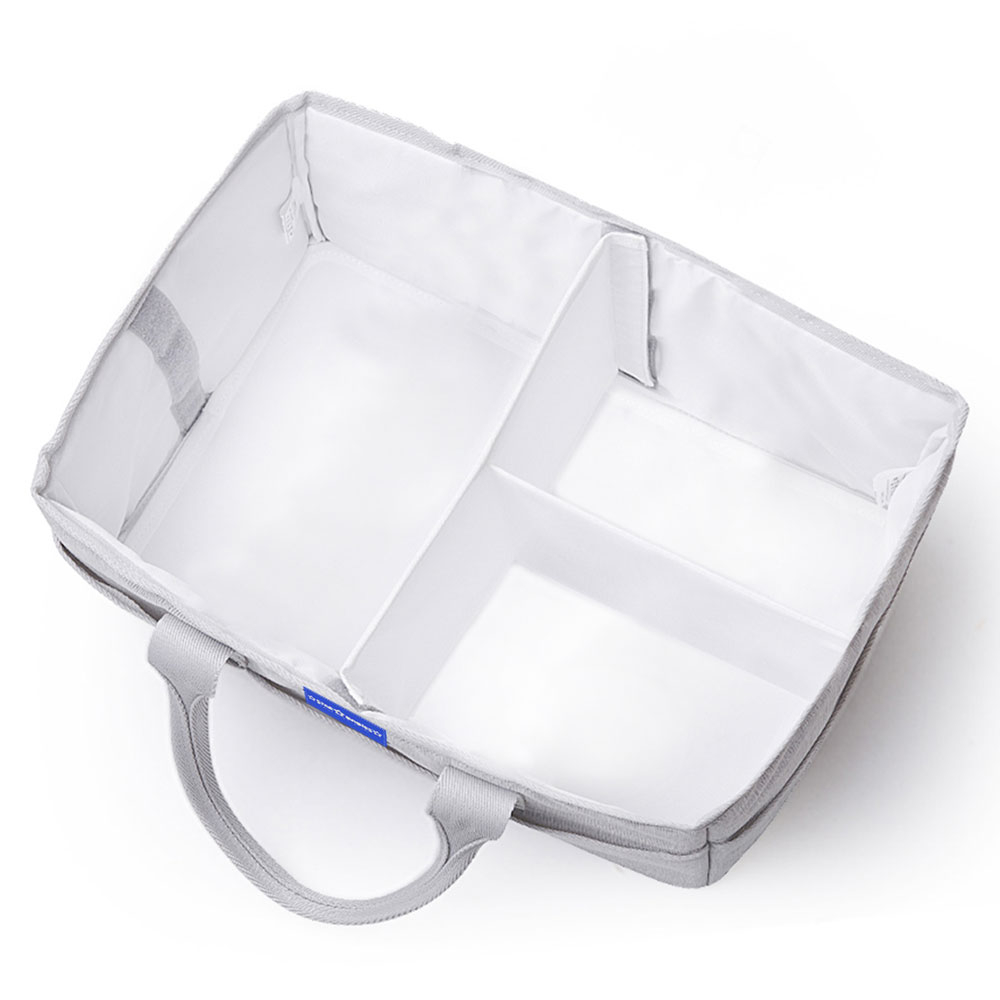 Star Babies - Diaper Caddy Organizer New - Grey