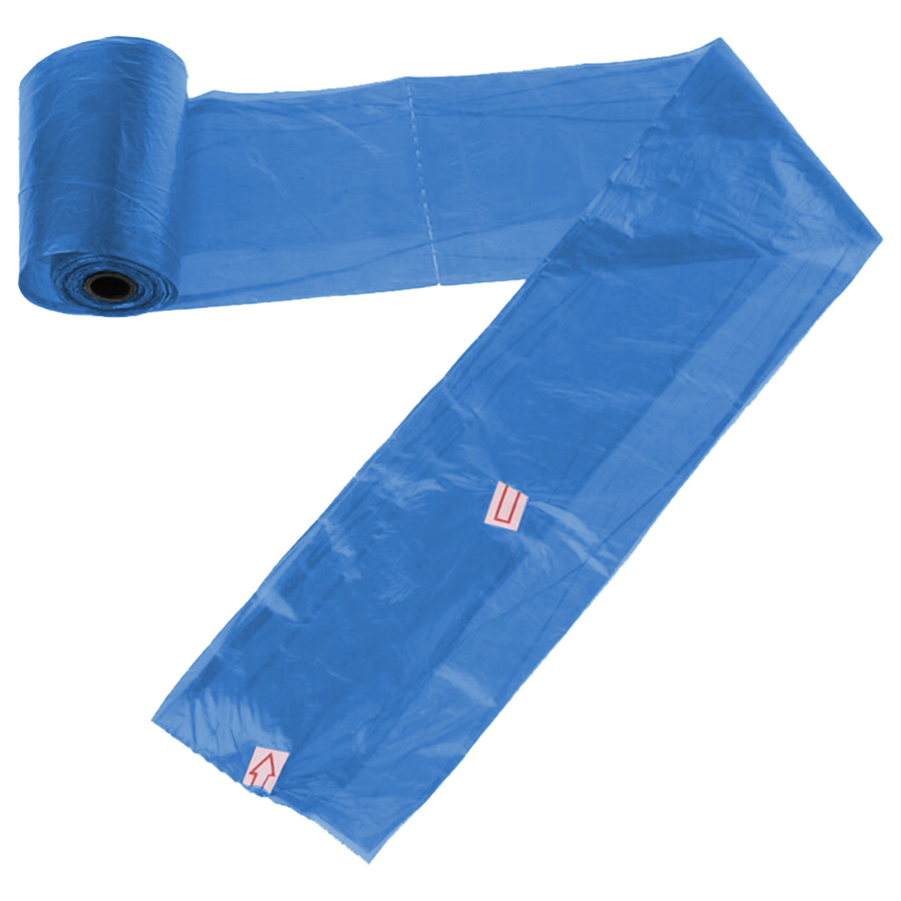 Star Babies - Disposable Scented Nappy Bag Pack of 10/150 Bags - Navy Blue